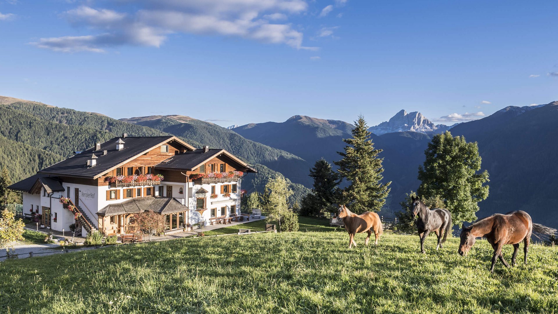 Le vostre vacanze in mezzo alla natura dell’Alto Adige